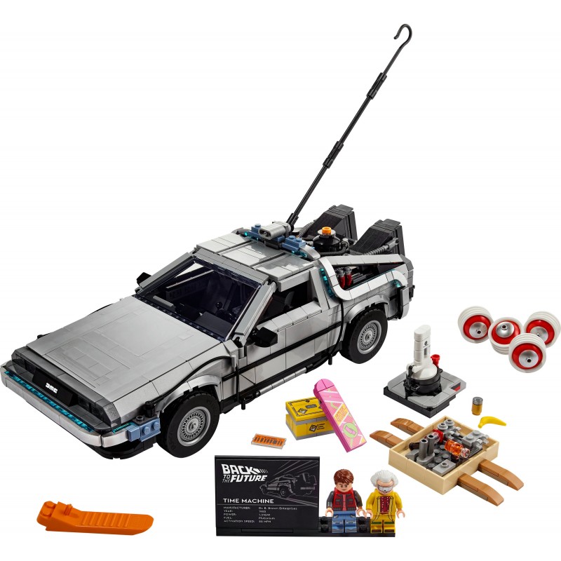 LEGO Creator Die Zeitmaschine aus Zurück in die Zukunft