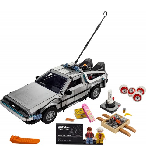 LEGO Creator Die Zeitmaschine aus Zurück in die Zukunft