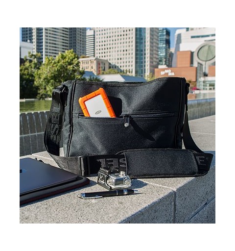 LaCie Rugged USB-C disque dur externe 1 To 2.5" USB Type-C 3.2 Gen 1 (3.1 Gen 1) Orange