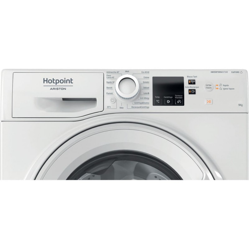 Hotpoint NFR79W IT Waschmaschine Frontlader 9 kg 1400 RPM Weiß