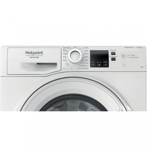 Hotpoint NFR79W IT Waschmaschine Frontlader 9 kg 1400 RPM Weiß