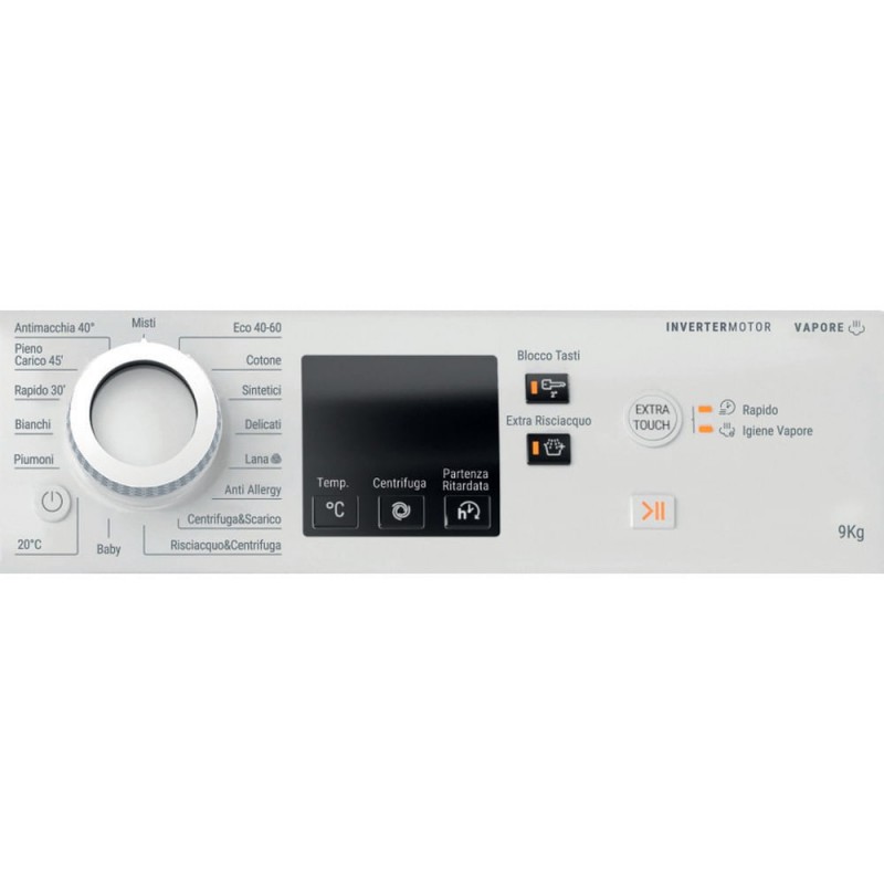 Hotpoint NFR79W IT Waschmaschine Frontlader 9 kg 1400 RPM Weiß