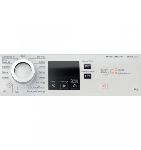 Hotpoint NFR79W IT Waschmaschine Frontlader 9 kg 1400 RPM Weiß