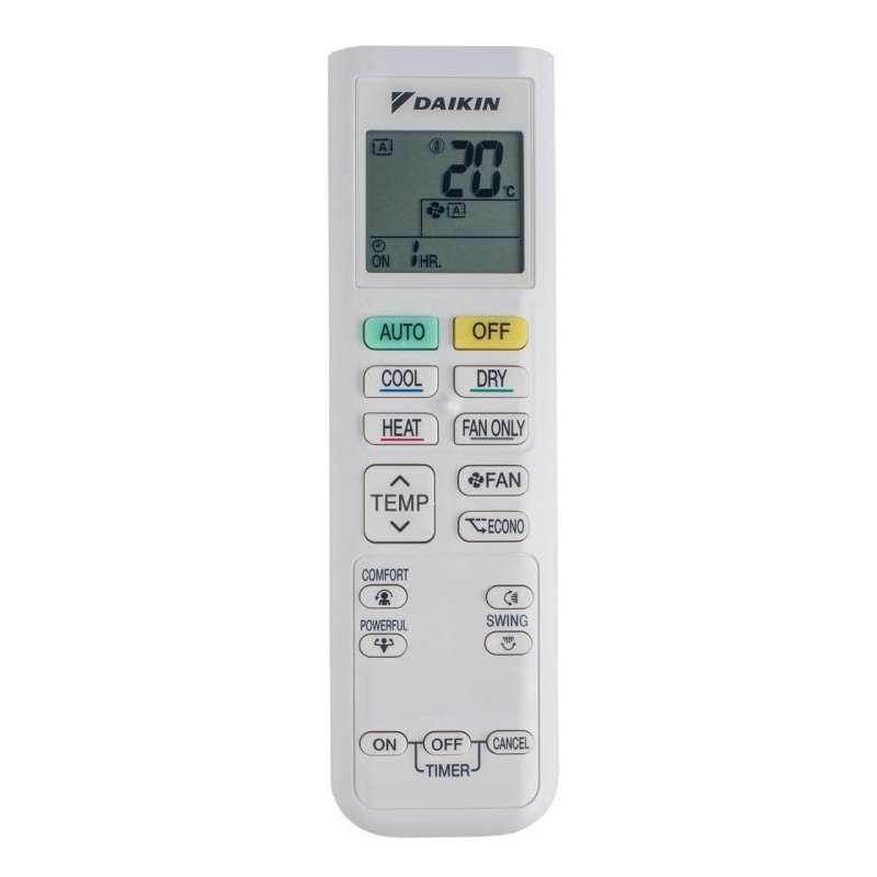 Daikin Climatizzatore FTXQ35A/RXQ35A 12000 Btu Inverter R32 A++/ A+ Wifi Optiona Daikin Climatizzatore FTXQ35A/RXQ35A 12000 Btu Inverter R32 A++/ A+ Wifi Optiona