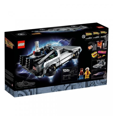 LEGO Creator Macchina del tempo Ritorno al futuro