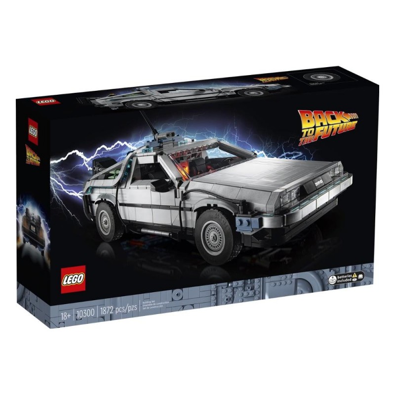LEGO Creator Macchina del tempo Ritorno al futuro