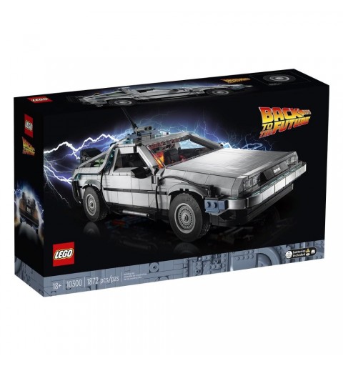 LEGO Creator Macchina del tempo Ritorno al futuro