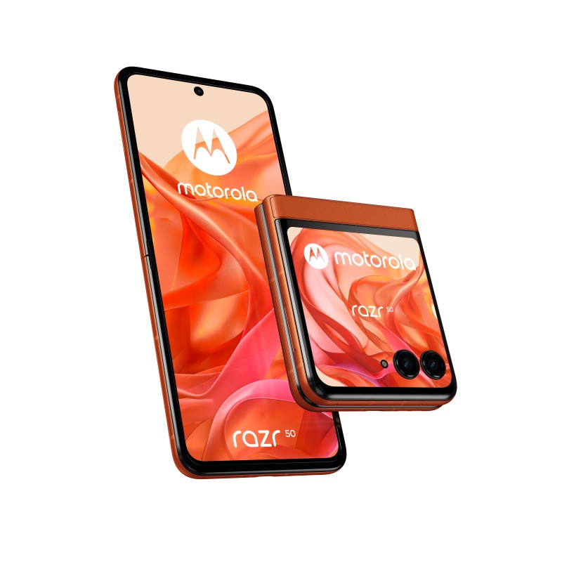 Motorola razr 50 17,5 cm (6.9") Dual-SIM Android 14 5G USB Typ-C 8 GB 256 GB 4200 mAh Orange