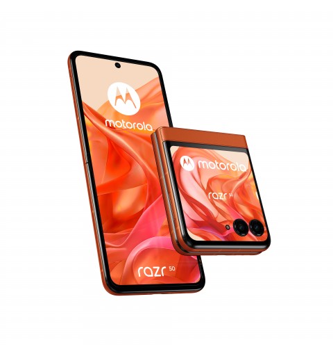 Motorola razr 50 17,5 cm (6.9") Dual-SIM Android 14 5G USB Typ-C 8 GB 256 GB 4200 mAh Orange