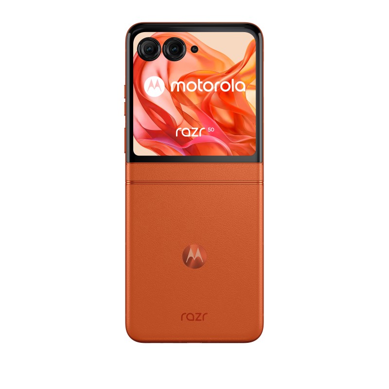 Motorola razr 50 17,5 cm (6.9") Dual-SIM Android 14 5G USB Typ-C 8 GB 256 GB 4200 mAh Orange