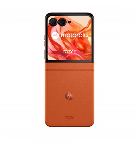 Motorola razr 50 17,5 cm (6.9") Dual-SIM Android 14 5G USB Typ-C 8 GB 256 GB 4200 mAh Orange