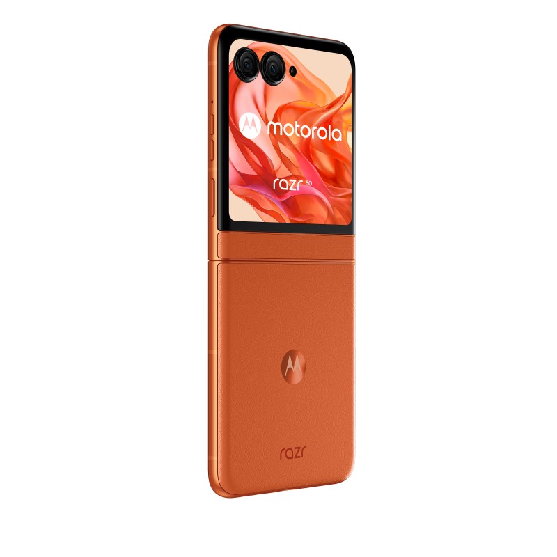 Motorola razr 50 17,5 cm (6.9") Dual-SIM Android 14 5G USB Typ-C 8 GB 256 GB 4200 mAh Orange