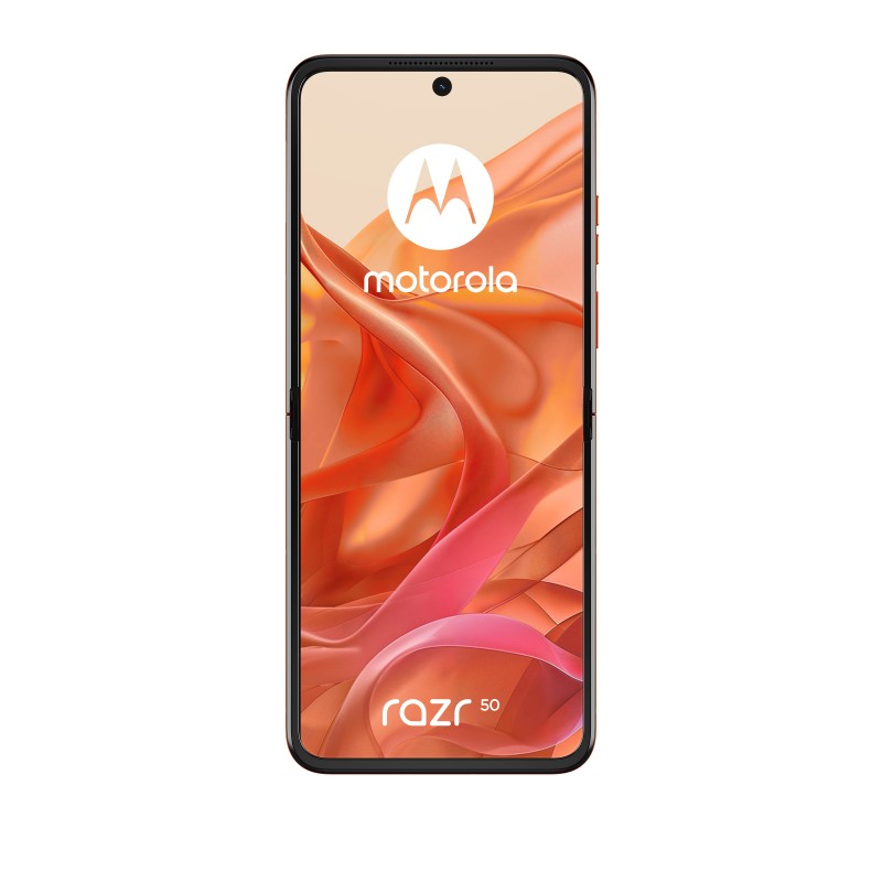 Motorola razr 50 17,5 cm (6.9") Dual-SIM Android 14 5G USB Typ-C 8 GB 256 GB 4200 mAh Orange