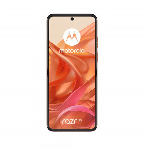Motorola razr 50 17,5 cm (6.9") Dual-SIM Android 14 5G USB Typ-C 8 GB 256 GB 4200 mAh Orange