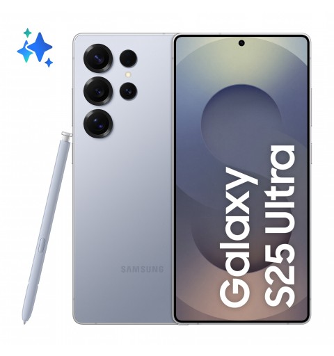 Samsung Galaxy S25 Ultra 17.5 cm (6.9") Dual SIM Android 15 5G USB Type-C 12 GB 512 GB 5000 mAh Blue, Silver, Titanium