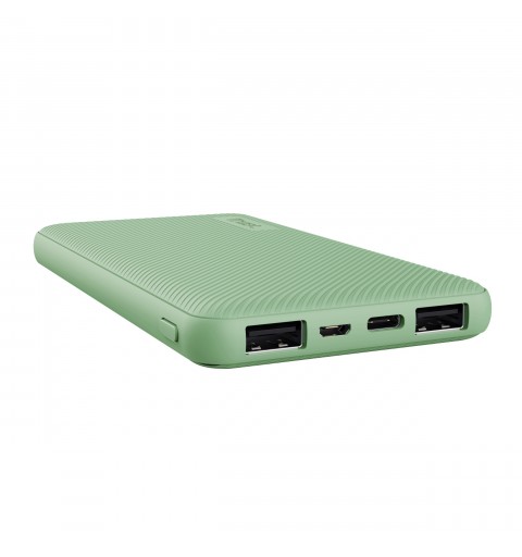 Trust 25029 Powerbank Lithium-Ion (Li-Ion) 10000 mAh Grün