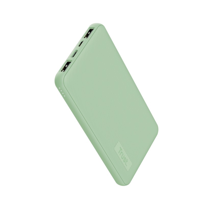 Trust 25029 Powerbank Lithium-Ion (Li-Ion) 10000 mAh Grün
