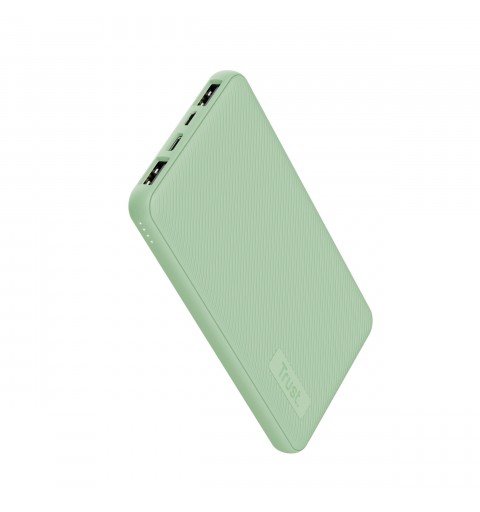 Trust 25029 Powerbank Lithium-Ion (Li-Ion) 10000 mAh Grün