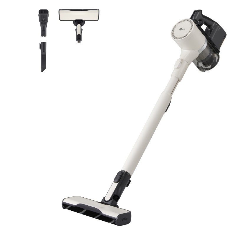 LG CordZero A9K-LITE1C Stick vacuum Battery Dry HEPA Bagless 1.05 L 220 W Beige, Black