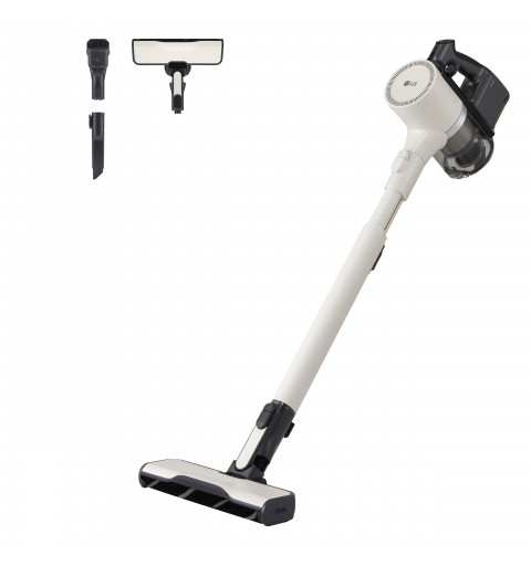 LG CordZero A9K-LITE1C Stick vacuum Battery Dry HEPA Bagless 1.05 L 220 W Beige, Black