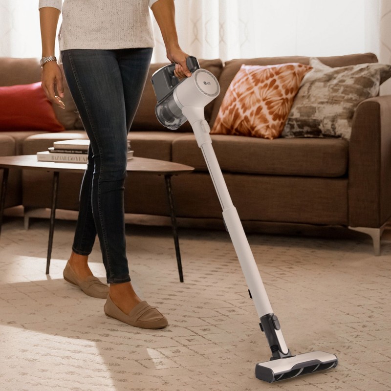 LG CordZero A9K-LITE1C Stick vacuum Battery Dry HEPA Bagless 1.05 L 220 W Beige, Black