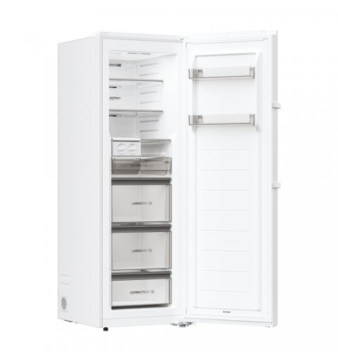 Haier H4F272WDH1 Congélateur vertical Pose libre 276 L D Blanc