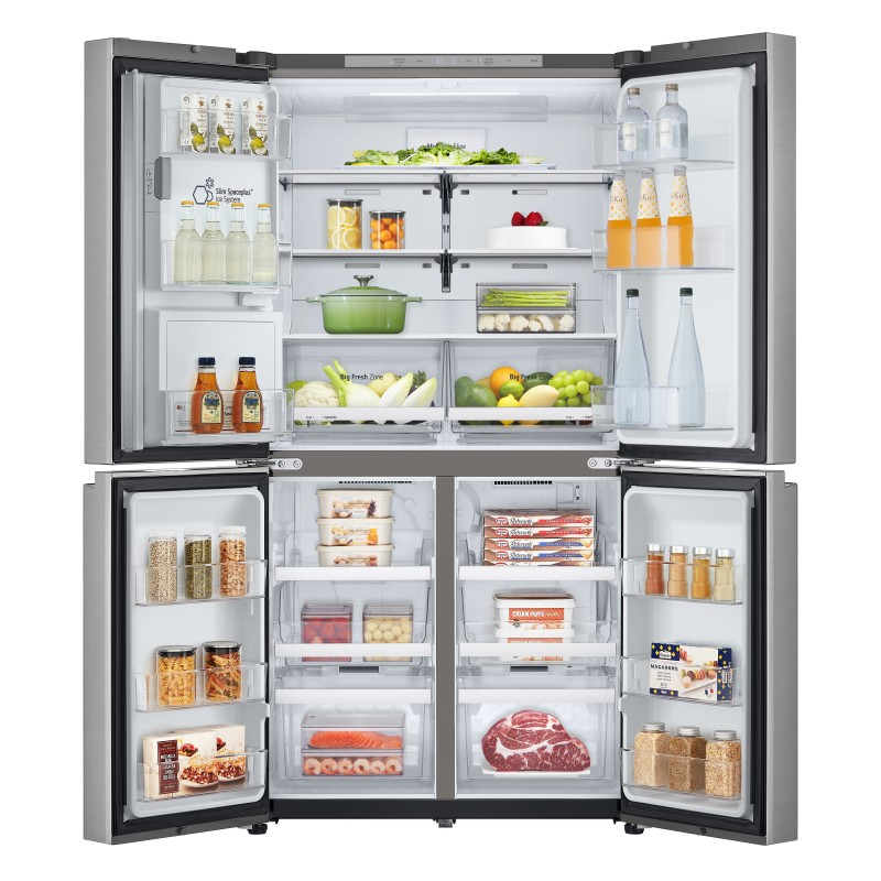 LG GML960PYFE frigo américain Pose libre 637 L E Argent