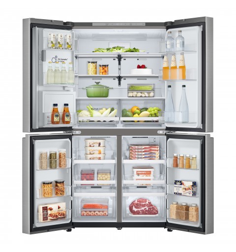 LG GML960PYFE frigo américain Pose libre 637 L E Argent