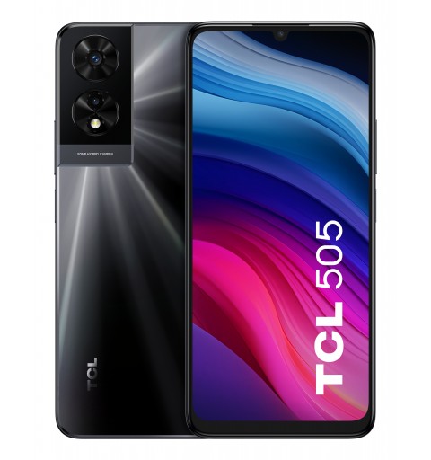 TCL 505 17.1 cm (6.75") Dual SIM Android 14 4G USB Type-C 8 GB 512 GB 5010 mAh Grey