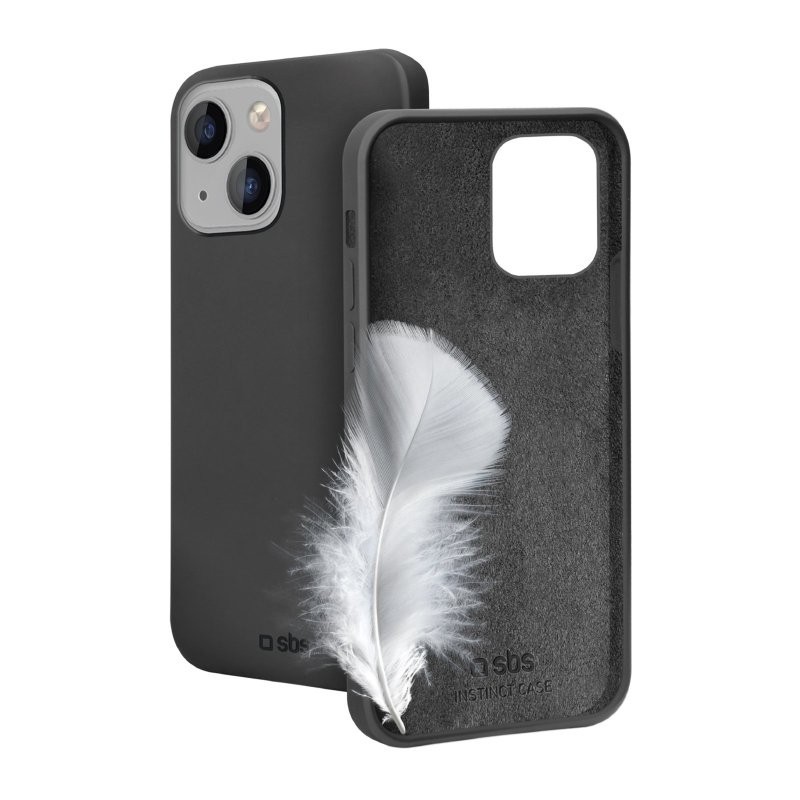 SBS TEINSTIP1461K mobile phone case 15.5 cm (6.1") Cover Black