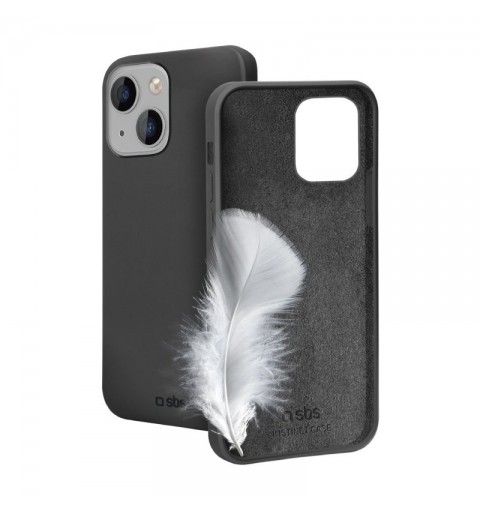 SBS TEINSTIP1461K mobile phone case 15.5 cm (6.1") Cover Black