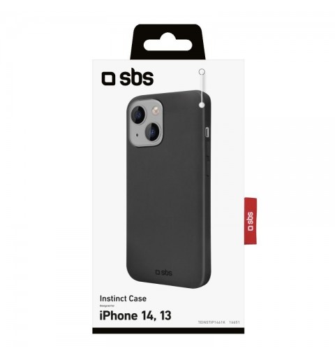SBS TEINSTIP1461K mobile phone case 15.5 cm (6.1") Cover Black