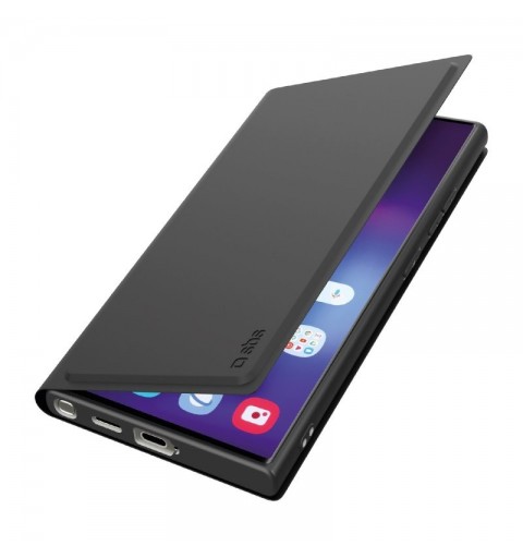 SBS TEWALSAS25UK custodia per cellulare 17,5 cm (6.9") Custodia a libro Nero