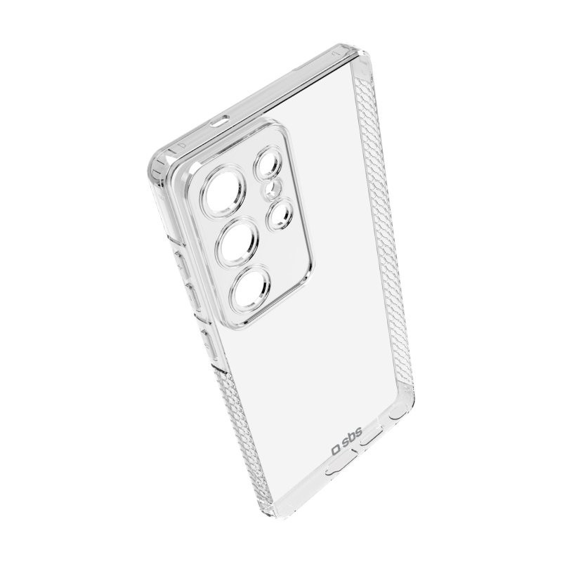 SBS TEEX2SAS25U mobile phone case 17.5 cm (6.9") Cover Transparent