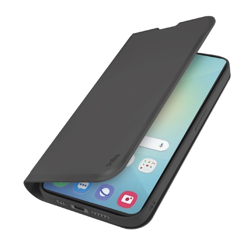 SBS TEWALSAS25K mobile phone case 15.8 cm (6.2") Folio Black