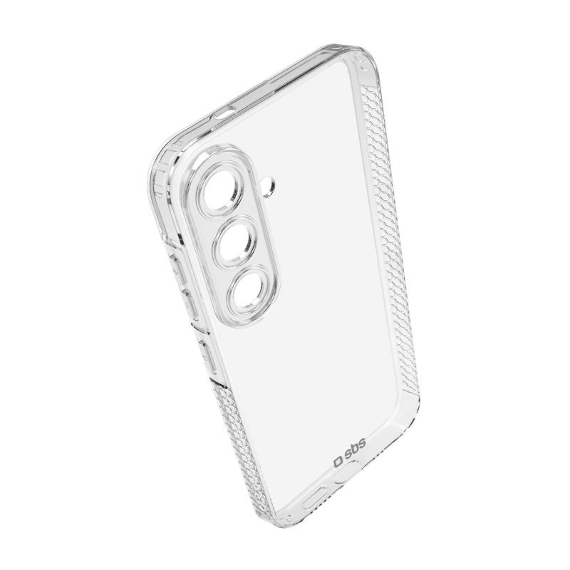 SBS TEEX2SAS25 coque de protection pour téléphones portables 15,8 cm (6.2") Housse Transparent