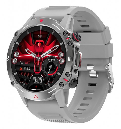 Trevi T-FIT 510 A 3.63 cm (1.43") AMOLED Digital 466 x 466 pixels Touchscreen Grey