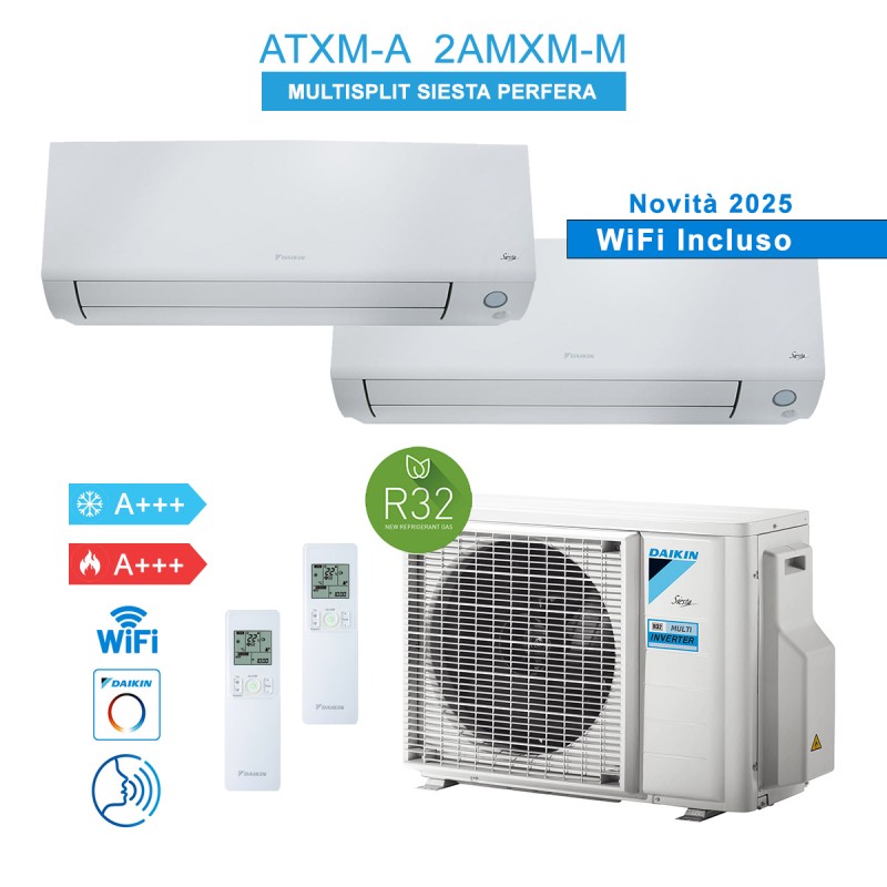 Daikin 2AMXM50M ATXM35A ATXM25A Aire Acondicionado Siesta Perfera Daikin 2AMXM50M ATXM35A ATXM25A Aire Acondicionado Siesta Perfera
