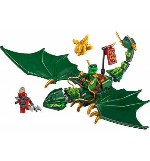 LEGO Dragón Verde del Bosque de Lloyd