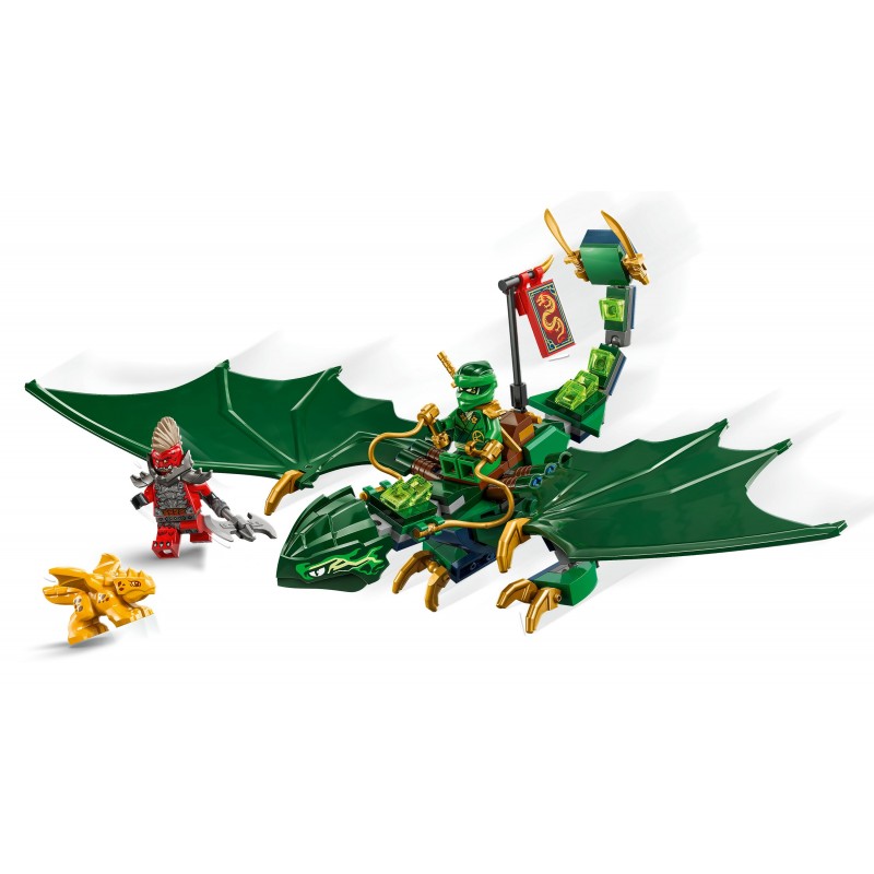 LEGO Dragón Verde del Bosque de Lloyd