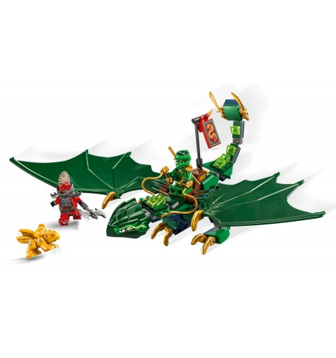 LEGO Dragón Verde del Bosque de Lloyd