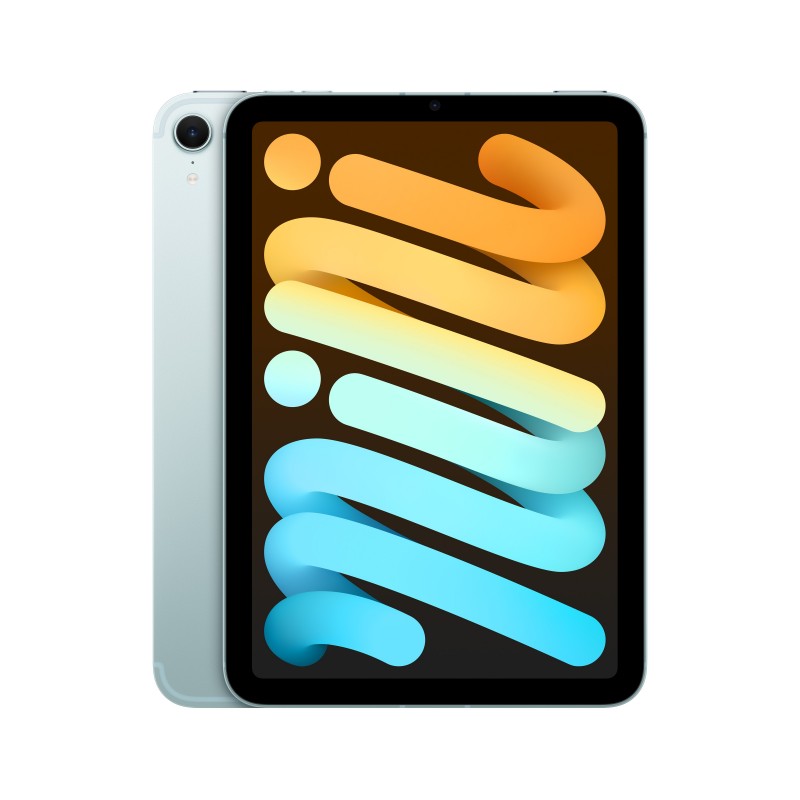 Apple iPad mini 7th gen 5G TD-LTE & FDD-LTE 128 GB 21,1 cm (8.3") Wi-Fi 6E (802.11ax) iPadOS 18 Azul