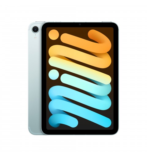 Apple iPad mini 7th gen 5G TD-LTE & FDD-LTE 128 GB 21,1 cm (8.3") Wi-Fi 6E (802.11ax) iPadOS 18 Azul