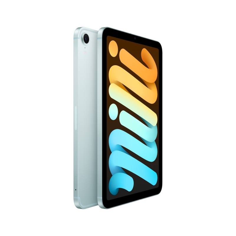 Apple iPad mini 7th gen 5G TD-LTE & FDD-LTE 128 GB 21,1 cm (8.3") Wi-Fi 6E (802.11ax) iPadOS 18 Azul