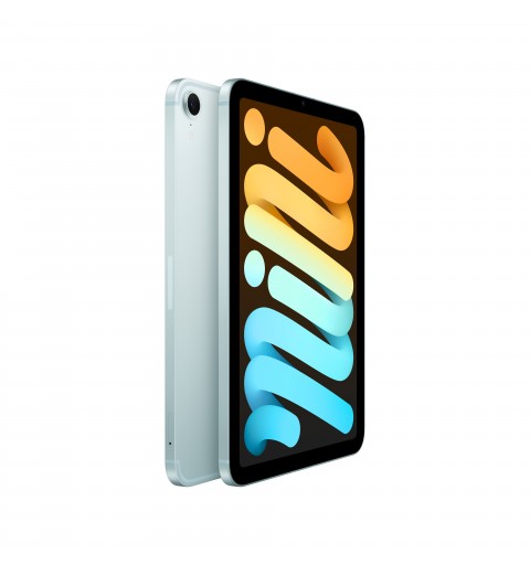 Apple iPad mini 7th gen 5G TD-LTE & FDD-LTE 128 GB 21,1 cm (8.3") Wi-Fi 6E (802.11ax) iPadOS 18 Azul