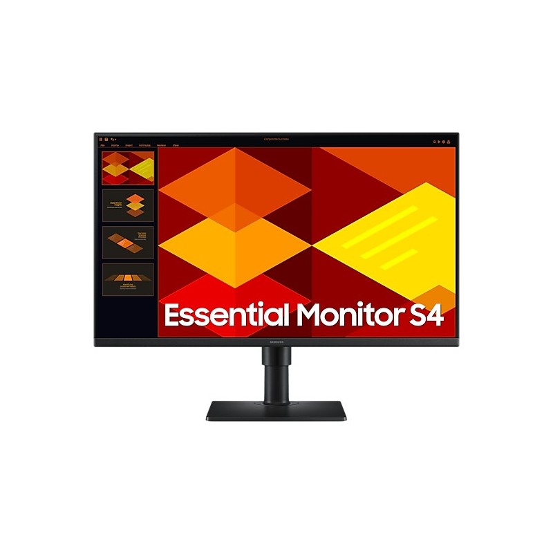 Samsung 27" S4 S40GD FHD pantalla para PC 68,6 cm (27") 1920 x 1080 Pixeles Full HD LED Negro