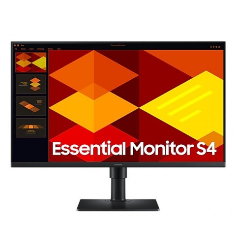 Samsung 27" S4 S40GD FHD Monitor PC 68,6 cm (27") 1920 x 1080 Pixel Full HD LED Nero