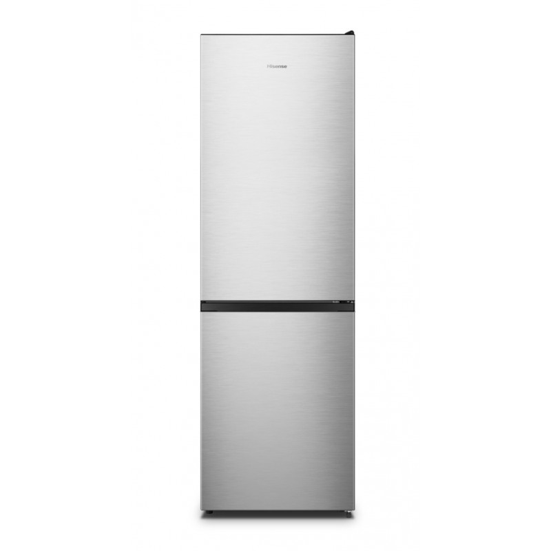 Hisense FCN300ACE frigorifero con congelatore Libera installazione 304 L E Acciaio inox