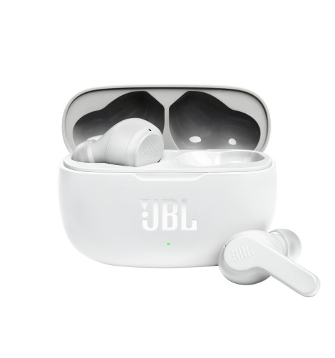 JBL Wave 200 TWS Kopfhörer Kabellos im Ohr Musik Bluetooth Weiß