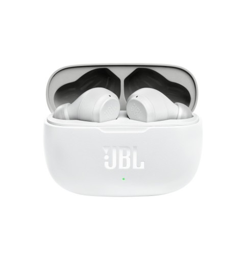 JBL Wave 200 TWS Kopfhörer Kabellos im Ohr Musik Bluetooth Weiß